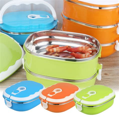 stainless steel thermal bento box|thermal bento box for kids.